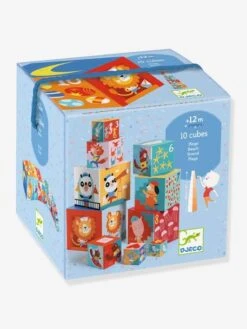 Produits Pour Bébé -Produits Pour Bébé 10 cubes plage djeco 1