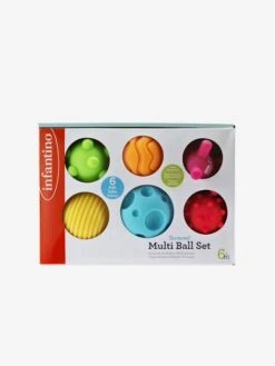 Produits Pour Bébé -Produits Pour Bébé 6 balles souples sensorielles infantino 1