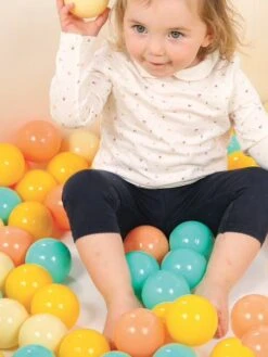 Produits Pour Bébé -Produits Pour Bébé 60 balles de jeu ludi 1