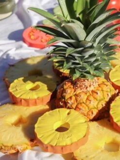 Ananas L'Ananas - OLI & CAROL Jaune - Oli Et Carol -Produits Pour Bébé ananas lananas oli carol 4