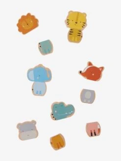 Produits Pour Bébé -Produits Pour Bébé animaux magnetiques a assembler en bois fsc 1