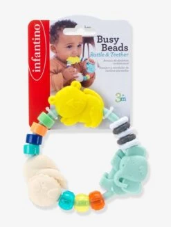 Anneau De Dentition - INFANTINO Multicolor - Infantino 7 Anneau De Dentition - INFANTINO Multicolor - Infantino -Produits Pour Bébé anneau de dentition infantino 4
