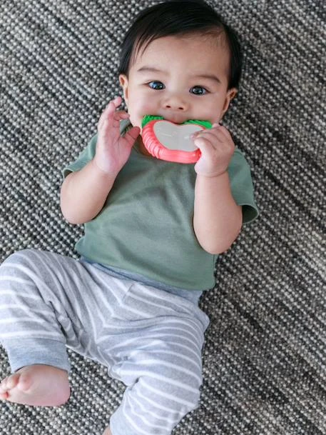 Anneau De Dentition - Petite Pomme à Mordiller Vibrante - INFANTINO Multicolore - Infantino 4 Anneau De Dentition - Petite Pomme à Mordiller Vibrante - INFANTINO Multicolore - Infantino – Image 2