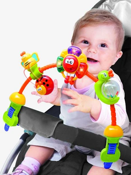 Arche D'activités Pour Poussette Multicolore - Infantino 4 Arche D'activités Pour Poussette Multicolore - Infantino – Image 2