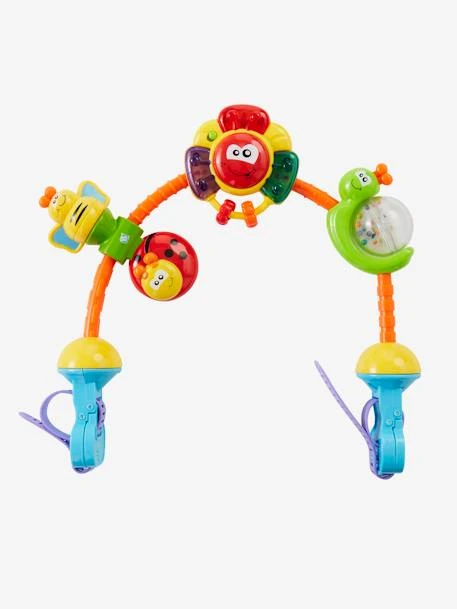 Arche D'activités Pour Poussette Multicolore - Infantino 3 Arche D'activités Pour Poussette Multicolore - Infantino