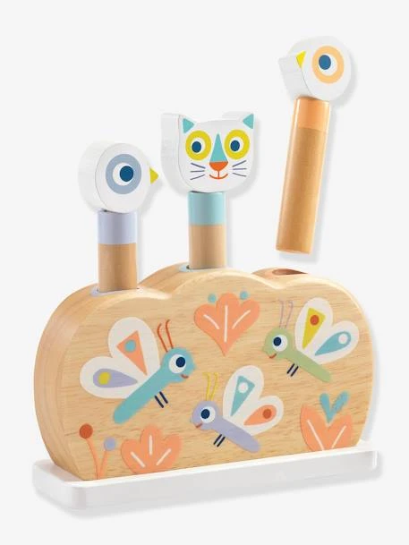 BabyPopi DJECO Blanc - Djeco 3 BabyPopi DJECO Blanc - Djeco