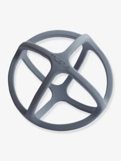 Balle De Dentition En Silicone - MUSHIE Bleu - Mushie