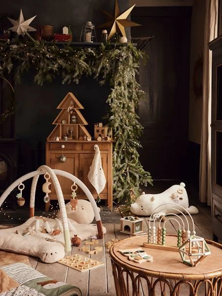 Balle D'éveil En Bois GREEN FOREST Beige - Vertbaudet 6 Balle D'éveil En Bois GREEN FOREST Beige - Vertbaudet – Image 4