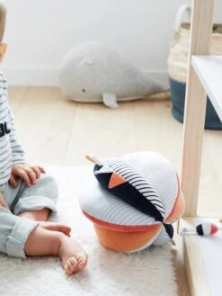 Balle D'éveil LEON SUR LE PONTON Multicolore - Vertbaudet -Produits Pour Bébé balle deveil leon sur le ponton 3