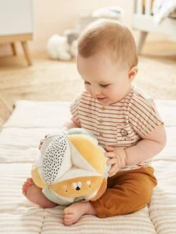 Balle D'éveil TANZANIE Multicolore - Vertbaudet -Produits Pour Bébé balle deveil tanzanie 4