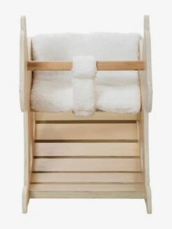 Bascule Ours Polaire En Bois FSC® Naturel - Vertbaudet -Produits Pour Bébé bascule ours polaire en bois fsc 2