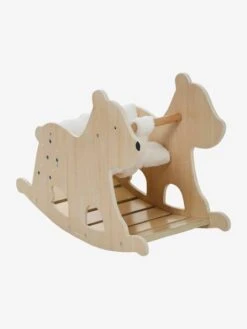 Bascule Ours Polaire En Bois FSC® Naturel - Vertbaudet -Produits Pour Bébé bascule ours polaire en bois fsc 5