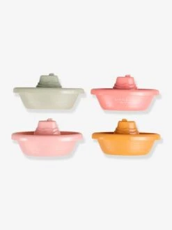 Bateaux De Bain à Empiler - LITTLE DUTCH Rose - Little Dutch 8 Bateaux De Bain à Empiler - LITTLE DUTCH Rose - Little Dutch -Produits Pour Bébé bateaux de bain a empiler little dutch 2