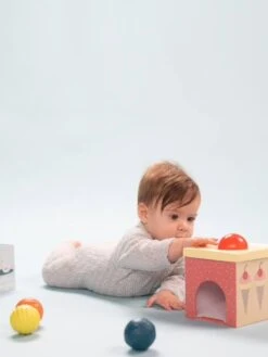 Boîte à Balles - TAF TOYS Beige - Taf Toys -Produits Pour Bébé boite a balles taf toys 2