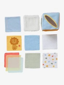 Boîte à Mouchoirs Sensoriels En Tissu Multicolor - Vertbaudet 7 Boîte à Mouchoirs Sensoriels En Tissu Multicolor - Vertbaudet -Produits Pour Bébé boite a mouchoirs sensoriels en tissu 2