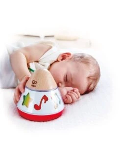 Boîte à Musique « tourne En Rond » HAPE Rouge - Hape -Produits Pour Bébé boite a musique tourne en rond hape 3