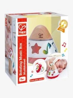 Boîte à Musique « tourne En Rond » HAPE Rouge - Hape -Produits Pour Bébé boite a musique tourne en rond hape 4