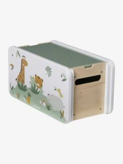 Boite De Jeux Multi Activités En Bois FSC® Vert - Tanzanie - Vertbaudet -Produits Pour Bébé boite de jeux multi activites en bois fsc 2