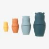 Boites Gigognes Ours En Silicone Multicolor - Vertbaudet -Produits Pour Bébé boites gigognes ours en silicone