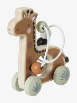 Boulier En Bois FSC® Marron - Tanzanie - Vertbaudet -Produits Pour Bébé boulier en bois fsc 2