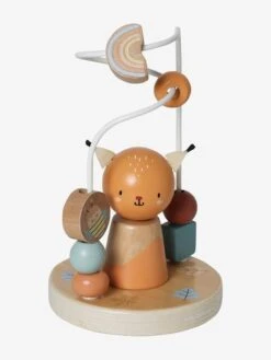 Boulier Les Amis De La Forêt En Bois FSC® Beige - Vertbaudet -Produits Pour Bébé boulier les amis de la foret en bois fsc 5