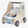 Chariot De Marche Avec Freins EN VOITURE SIMON En Bois FSC® Multicolore - Vertbaudet 2 Chariot De Marche Avec Freins EN VOITURE SIMON En Bois FSC® Multicolore - Vertbaudet -Produits Pour Bébé chariot de marche avec freins en voiture simon en bois fsc