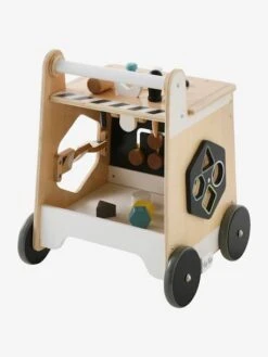 Chariot De Marche Bricolage En Bois FSC® Beige - Vertbaudet 11 Chariot De Marche Bricolage En Bois FSC® Beige - Vertbaudet -Produits Pour Bébé chariot de marche bricolage en bois fsc 3