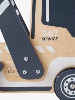 Chariot De Marche Camion En Bois FSC® Beige - Vertbaudet -Produits Pour Bébé chariot de marche camion en bois fsc 4