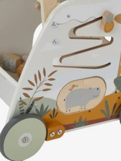 Chariot De Marche Multi-activités Tanzanie En Bois FSC® Vert - Vertbaudet 12 Chariot De Marche Multi-activités Tanzanie En Bois FSC® Vert - Vertbaudet -Produits Pour Bébé chariot de marche multi activites tanzanie en bois fsc 4