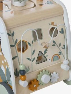 Chariot De Marche Multi-activités Tanzanie En Bois FSC® Vert - Vertbaudet 13 Chariot De Marche Multi-activités Tanzanie En Bois FSC® Vert - Vertbaudet -Produits Pour Bébé chariot de marche multi activites tanzanie en bois fsc 5