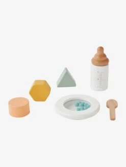 Chariot De Marche Poussette En Bois FSC® Rose - Vertbaudet -Produits Pour Bébé chariot de marche poussette en bois fsc 5