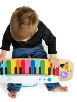Clavier Magic Touch Baby Einstein - HAPE Blanc - Hape -Produits Pour Bébé clavier magic touch baby einstein hape 2