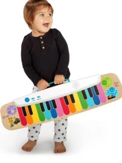 Clavier Magic Touch Baby Einstein - HAPE Blanc - Hape -Produits Pour Bébé clavier magic touch baby einstein hape 3