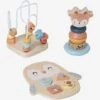 Coffret 3 Jeux D'éveil Les Amis De La Forêt En Bois FSC® Beige - Vertbaudet -Produits Pour Bébé coffret 3 jeux deveil les amis de la foret en bois fsc