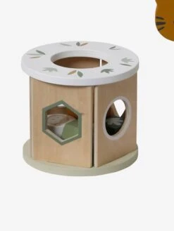 Coffret 3 Jeux D'éveil TANZANIE En Bois FSC® Orange - Vertbaudet -Produits Pour Bébé coffret 3 jeux deveil tanzanie en bois fsc 4