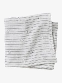 Coffret Cadeau 3 Pièces : Lange + Doudou + Hochet Rose - Vertbaudet -Produits Pour Bébé coffret cadeau 3 pieces lange doudou hochet 5