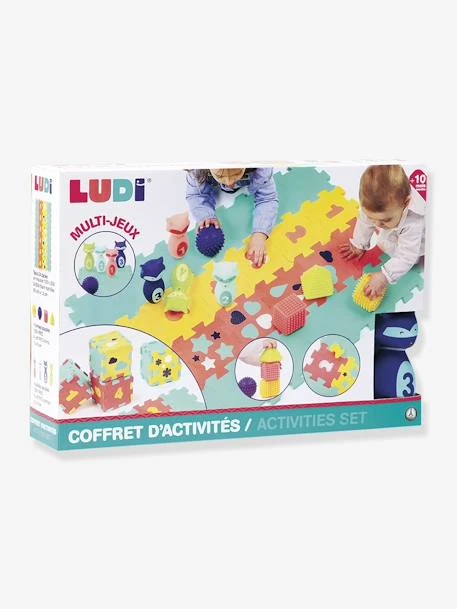 Coffret D'activités Tapis Quille Et Formes LUDI Multicolore - Ludi 7 Coffret D'activités Tapis Quille Et Formes LUDI Multicolore - Ludi – Image 5