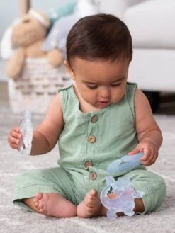 Coffret De 3 Anneaux De Dentition Cristal - INFANTINO Blanc - Infantino 11 Coffret De 3 Anneaux De Dentition Cristal - INFANTINO Blanc - Infantino -Produits Pour Bébé coffret de 3 anneaux de dentition cristal infantino 3