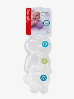 Coffret De 3 Anneaux De Dentition Cristal - INFANTINO Blanc - Infantino 12 Coffret De 3 Anneaux De Dentition Cristal - INFANTINO Blanc - Infantino -Produits Pour Bébé coffret de 3 anneaux de dentition cristal infantino 4