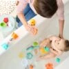 Coffret De Bain 17 Pièces INFANTINO Bleu - Infantino -Produits Pour Bébé coffret de bain 17 pieces infantino