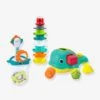 Coffret De Bain 3 Jouets - INFANTINO Multicolor - Infantino -Produits Pour Bébé coffret de bain 3 jouets infantino
