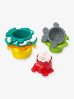 Coffret De Bain 3 Jouets - INFANTINO Multicolor - Infantino -Produits Pour Bébé coffret de bain 3 jouets infantino 4