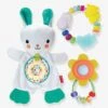 Coffret D'éveil Lapin - INFANTINO Gris - Infantino -Produits Pour Bébé coffret deveil lapin infantino