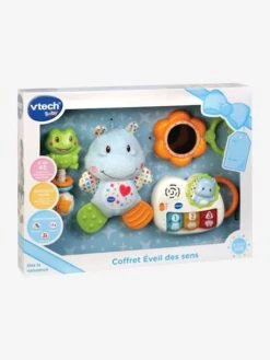 Coffret Naissance Eveil Des Sens VTECH Rose - Toutes Les Marques -Produits Pour Bébé coffret naissance eveil des sens vtech 3