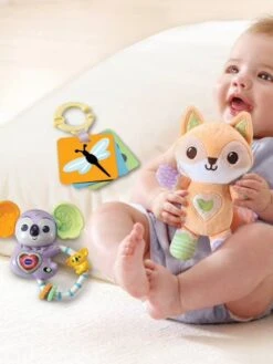 Coffret Naissance - Premières Découvertes - VTECH Multicolore - Toutes Les Marques -Produits Pour Bébé coffret naissance premieres decouvertes vtech 2