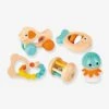 Coffret Sensoriel Multi-étapes - HAPE Orange - Hape -Produits Pour Bébé coffret sensoriel multi etapes hape
