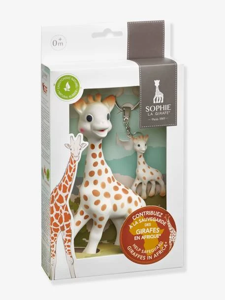 Coffret Sophie La Girafe & GCF - VULLI Blanc - Sophie La Girafe 4 Coffret Sophie La Girafe & GCF - VULLI Blanc - Sophie La Girafe – Image 2