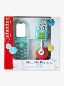 Coffret Téléphone Et Clé électroniques Infantino Multicolor - Infantino -Produits Pour Bébé coffret telephone et cle electroniques infantino 2