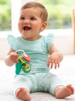 Coffret Téléphone Et Clé électroniques Infantino Multicolor - Infantino -Produits Pour Bébé coffret telephone et cle electroniques infantino 5