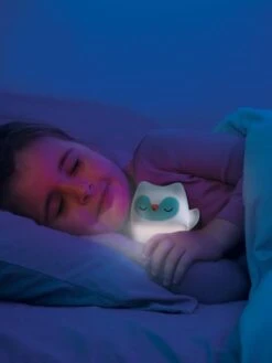 Coffret Veilleuse Et Chouette Luminescente - INFANTINO Blanc - Infantino -Produits Pour Bébé coffret veilleuse et chouette luminescente infantino 2